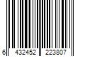 Barcode Image for UPC code 6432452223807