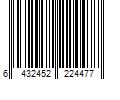 Barcode Image for UPC code 6432452224477