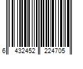 Barcode Image for UPC code 6432452224705