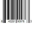 Barcode Image for UPC code 643281909763