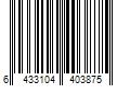 Barcode Image for UPC code 6433104403875