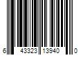 Barcode Image for UPC code 643323139400