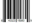 Barcode Image for UPC code 643323158609