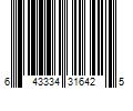 Barcode Image for UPC code 643334316425