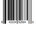 Barcode Image for UPC code 643334526848