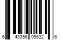 Barcode Image for UPC code 643356055326