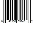 Barcode Image for UPC code 643356058402