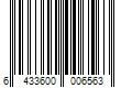 Barcode Image for UPC code 6433600006563