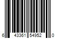 Barcode Image for UPC code 643361549520