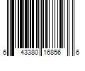 Barcode Image for UPC code 643380168566