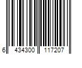 Barcode Image for UPC code 6434300117207