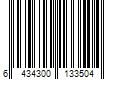 Barcode Image for UPC code 6434300133504