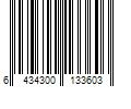 Barcode Image for UPC code 6434300133603