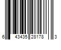 Barcode Image for UPC code 643435281783