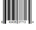 Barcode Image for UPC code 643435377134