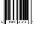 Barcode Image for UPC code 643435494541