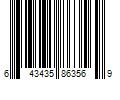 Barcode Image for UPC code 643435863569