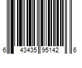 Barcode Image for UPC code 643435951426