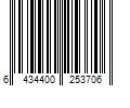 Barcode Image for UPC code 6434400253706