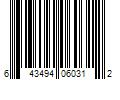 Barcode Image for UPC code 643494060312