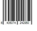 Barcode Image for UPC code 6435074242850