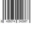 Barcode Image for UPC code 6435074242867