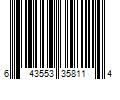 Barcode Image for UPC code 643553358114