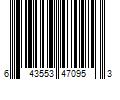 Barcode Image for UPC code 643553470953