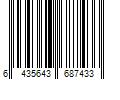 Barcode Image for UPC code 6435643687433