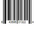 Barcode Image for UPC code 643595013224