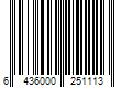 Barcode Image for UPC code 6436000251113