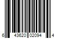 Barcode Image for UPC code 643620020944