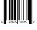 Barcode Image for UPC code 643665886352