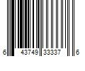 Barcode Image for UPC code 643749333376