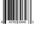 Barcode Image for UPC code 643762306463