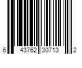 Barcode Image for UPC code 643762307132