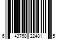 Barcode Image for UPC code 643768224815