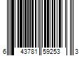 Barcode Image for UPC code 643781592533