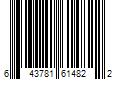 Barcode Image for UPC code 643781614822