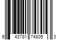 Barcode Image for UPC code 643781748053