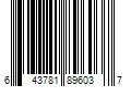 Barcode Image for UPC code 643781896037