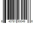 Barcode Image for UPC code 643781930496