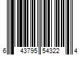 Barcode Image for UPC code 643795543224