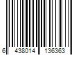 Barcode Image for UPC code 6438014136363