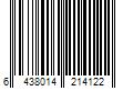 Barcode Image for UPC code 6438014214122