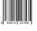 Barcode Image for UPC code 6438014227535