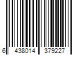 Barcode Image for UPC code 6438014379227