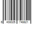 Barcode Image for UPC code 6438025748821