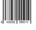 Barcode Image for UPC code 6438052555010