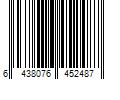 Barcode Image for UPC code 6438076452487